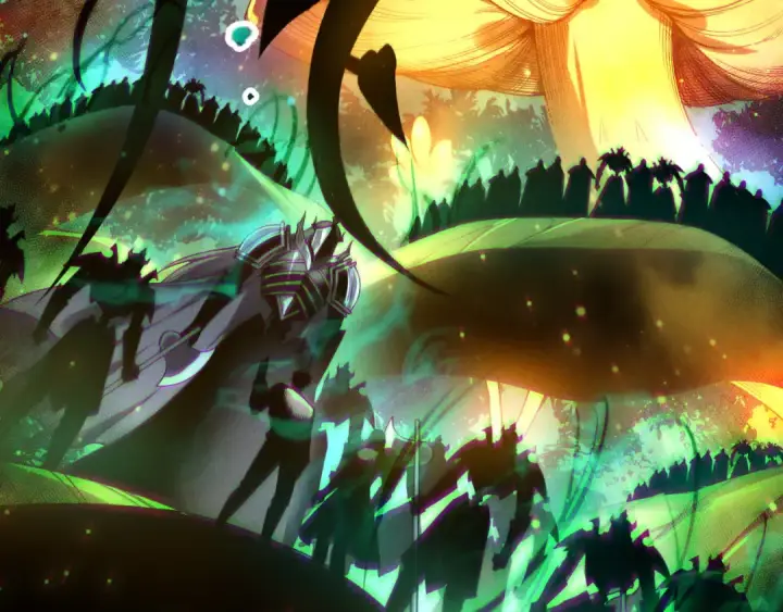 漫画《死灵法师！我即是天灾》第207话 经验圣地第73张图