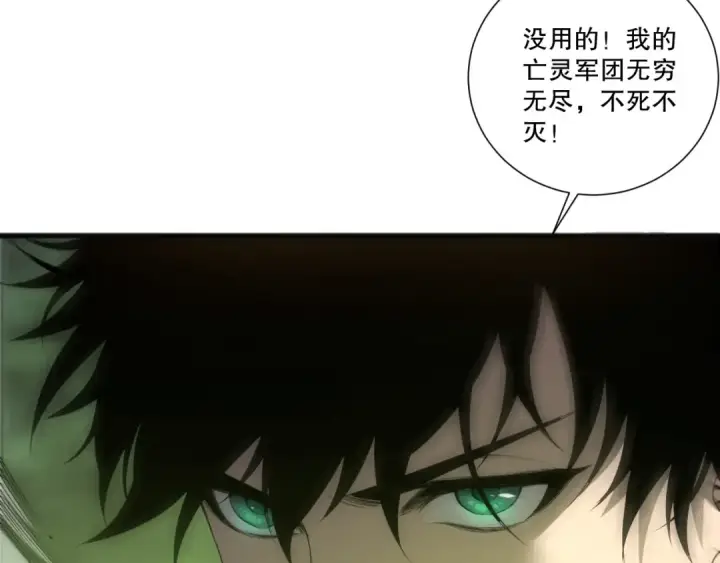 《死灵法师！我即是天灾》第217话  圣灵亦可杀图149