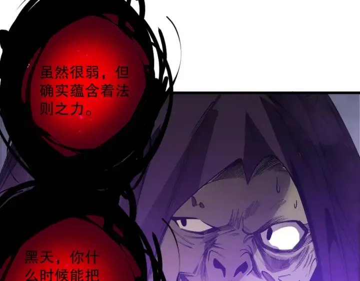 《死灵法师！我即是天灾》第222话  雷光神兽图110