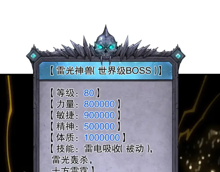 《死灵法师！我即是天灾》第222话  雷光神兽图146