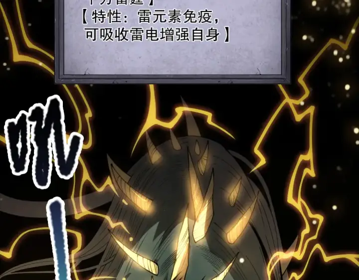 《死灵法师！我即是天灾》第222话  雷光神兽图147