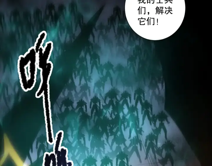 《死灵法师！我即是天灾》第222话  雷光神兽图35
