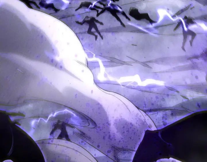 《死灵法师！我即是天灾》第244话  黑天魔王突袭图113