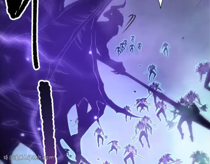 《死灵法师！我即是天灾》第244话  黑天魔王突袭图160