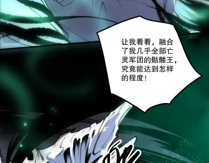 《死灵法师！我即是天灾》第246话  觉醒全新技能！图76