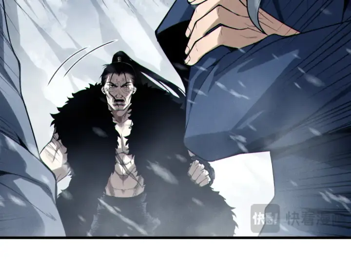 《死灵法师！我即是天灾》第247话 无双骷髅王首战图100