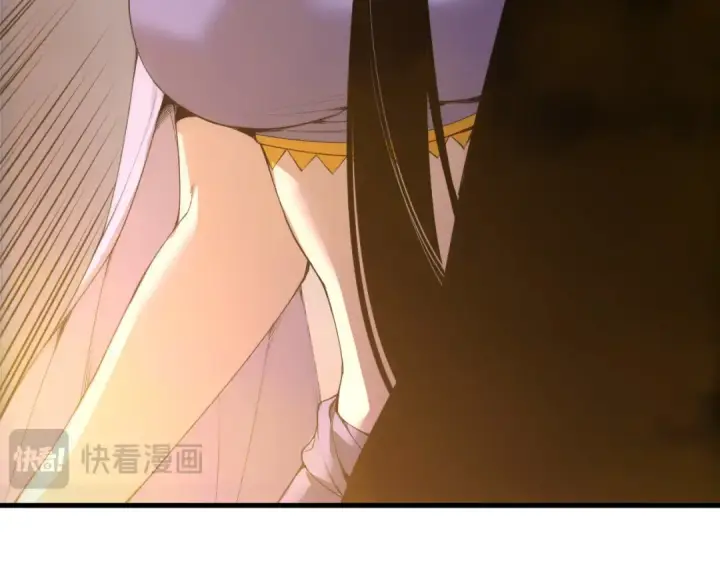 《死灵法师！我即是天灾》第247话 无双骷髅王首战图146