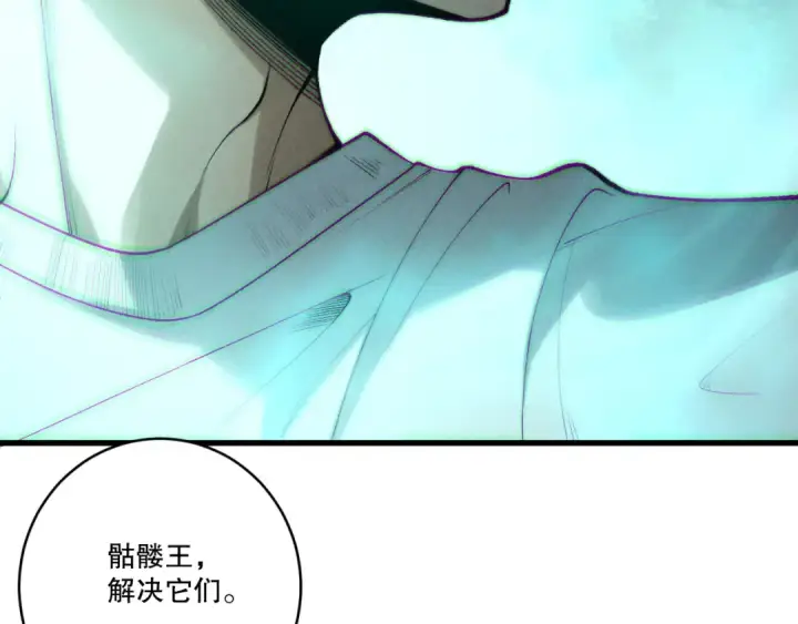 《死灵法师！我即是天灾》第247话 无双骷髅王首战图26