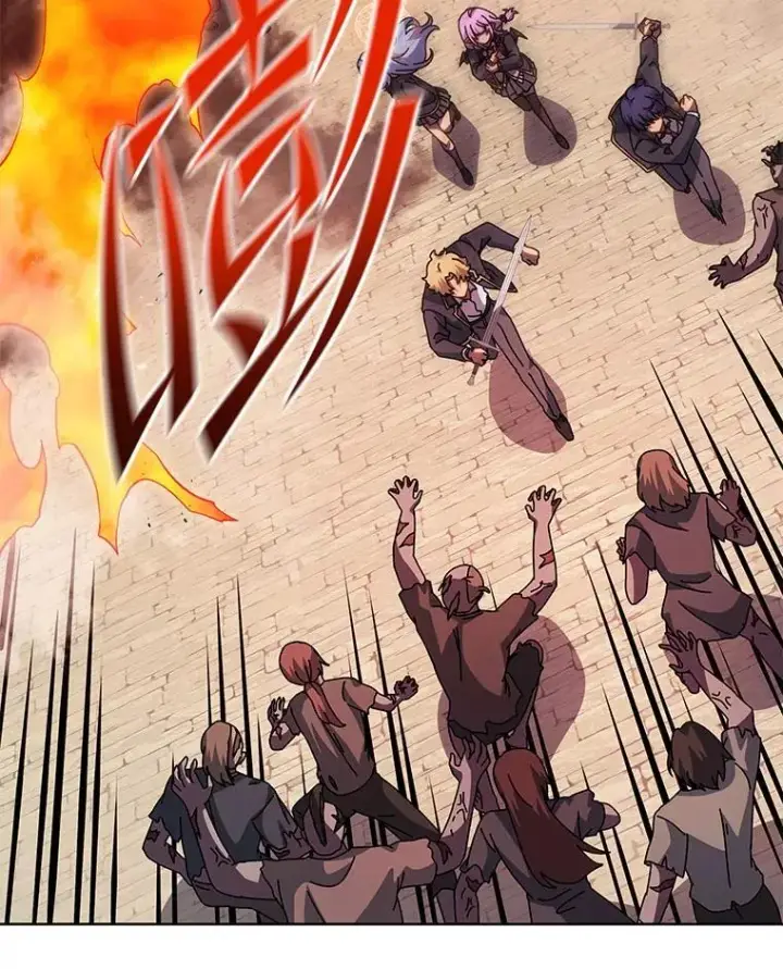 漫画《死灵术师学院的召唤天才》113.逃离丧尸群第39张图