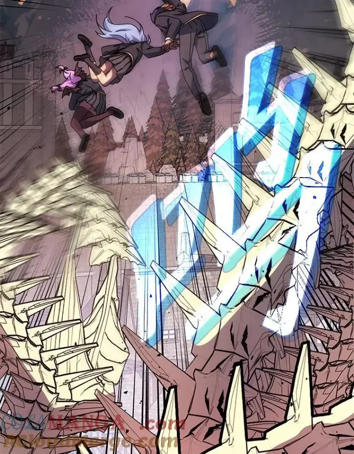 漫画《死灵术师学院的召唤天才》113.逃离丧尸群第85张图