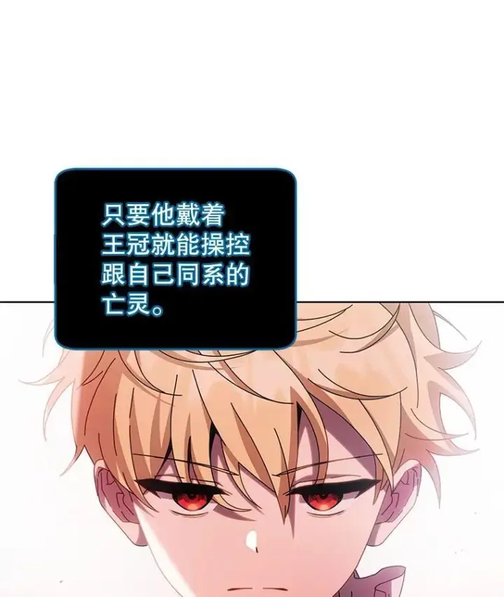 漫画《死灵术师学院的召唤天才》114.王冠第114张图