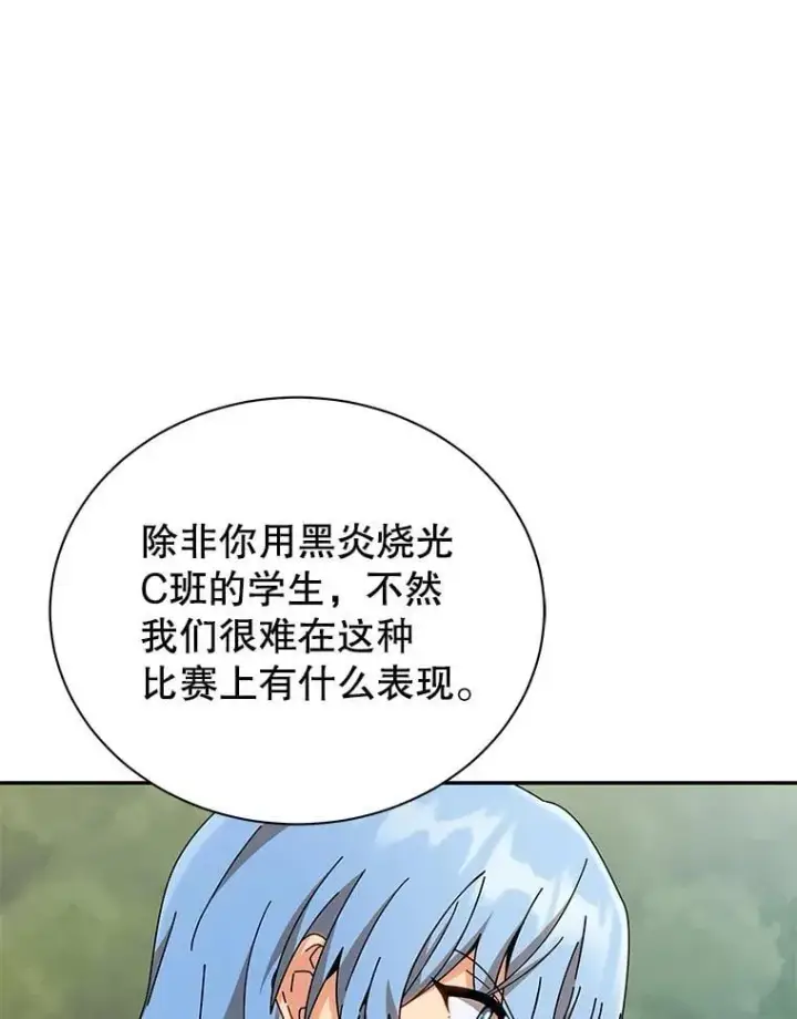 漫画《死灵术师学院的召唤天才》130.躲避球比赛第110张图