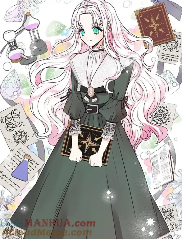 漫画《私生公主的第十次人生》10.王宫庭园第57张图