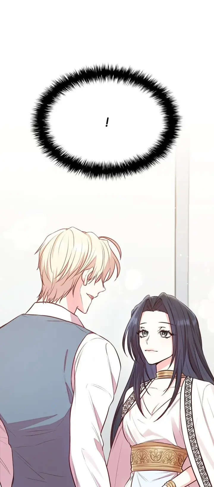 漫画《虽然是恶女，却成为了妈妈》05 男女主相遇第88张图