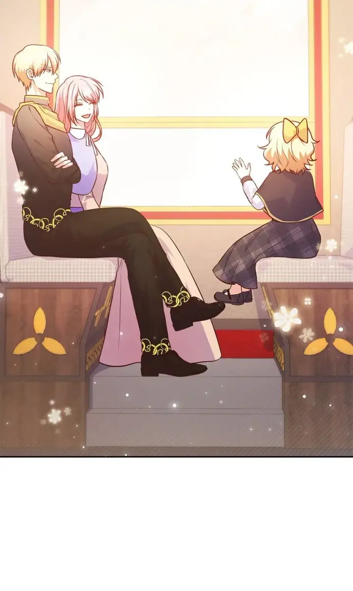 漫画《虽然是恶女，却成为了妈妈》37 重返首都第58张图