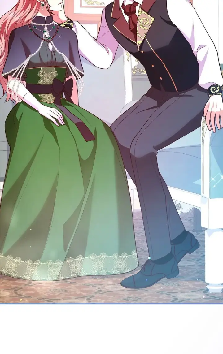 漫画《虽然是恶女，却成为了妈妈》43 皇女的请求第48张图