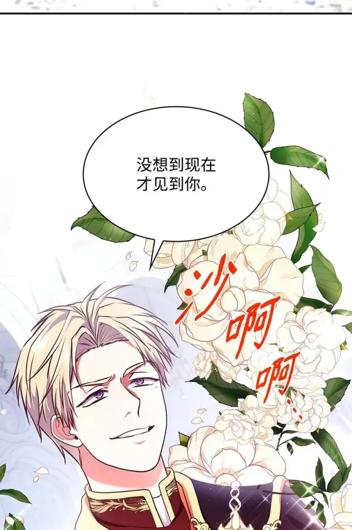 漫画《虽然是恶女，却成为了妈妈》44 再遇皇太子第58张图