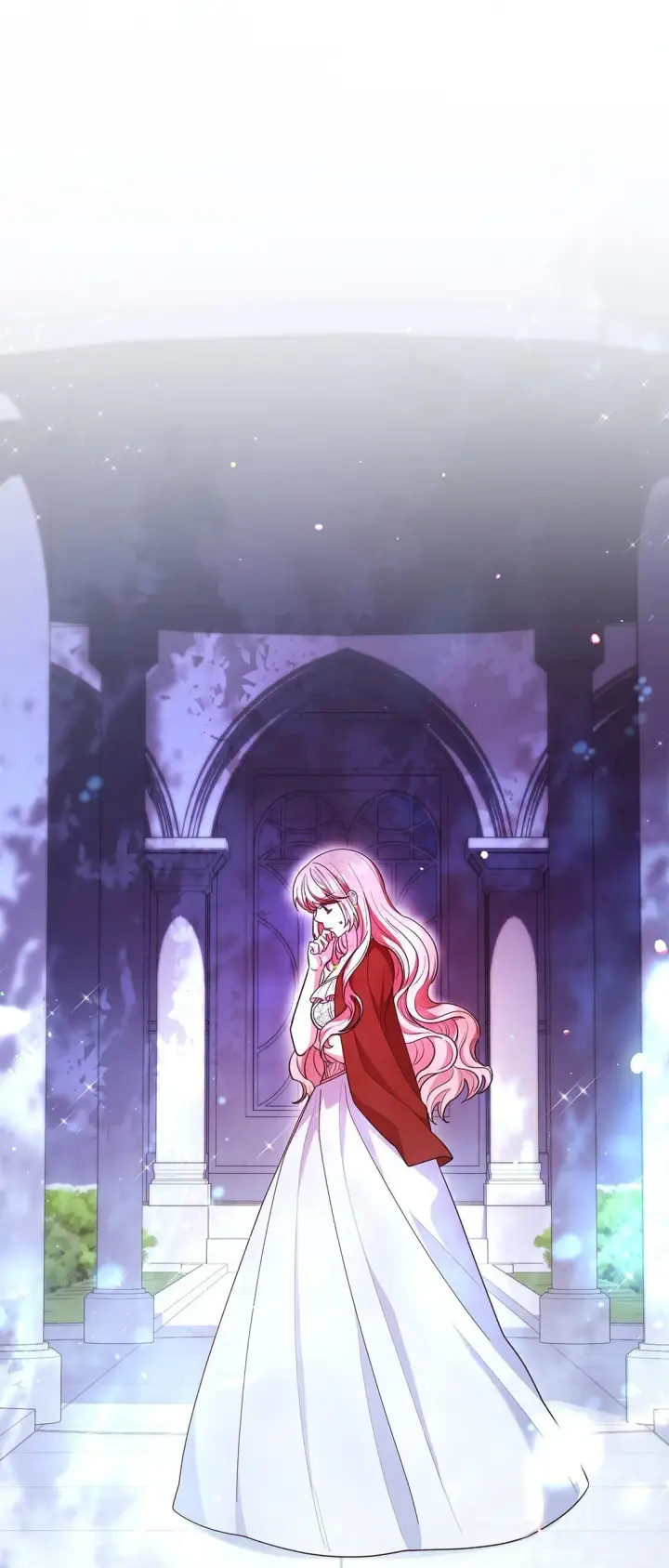 漫画《虽然是恶女，却成为了妈妈》57 发病第54张图