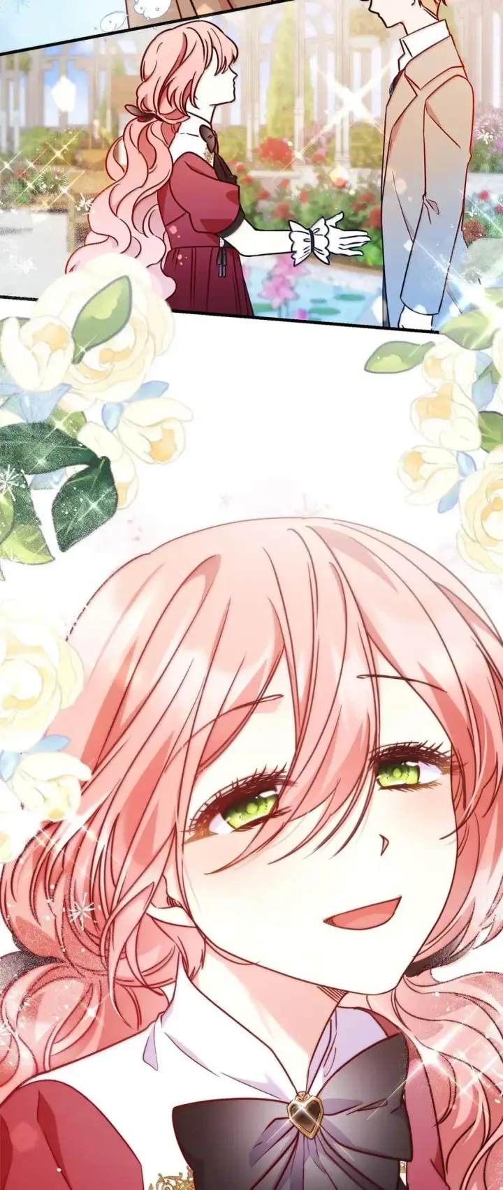漫画《虽然是恶女，却成为了妈妈》93 直面恐惧第73张图