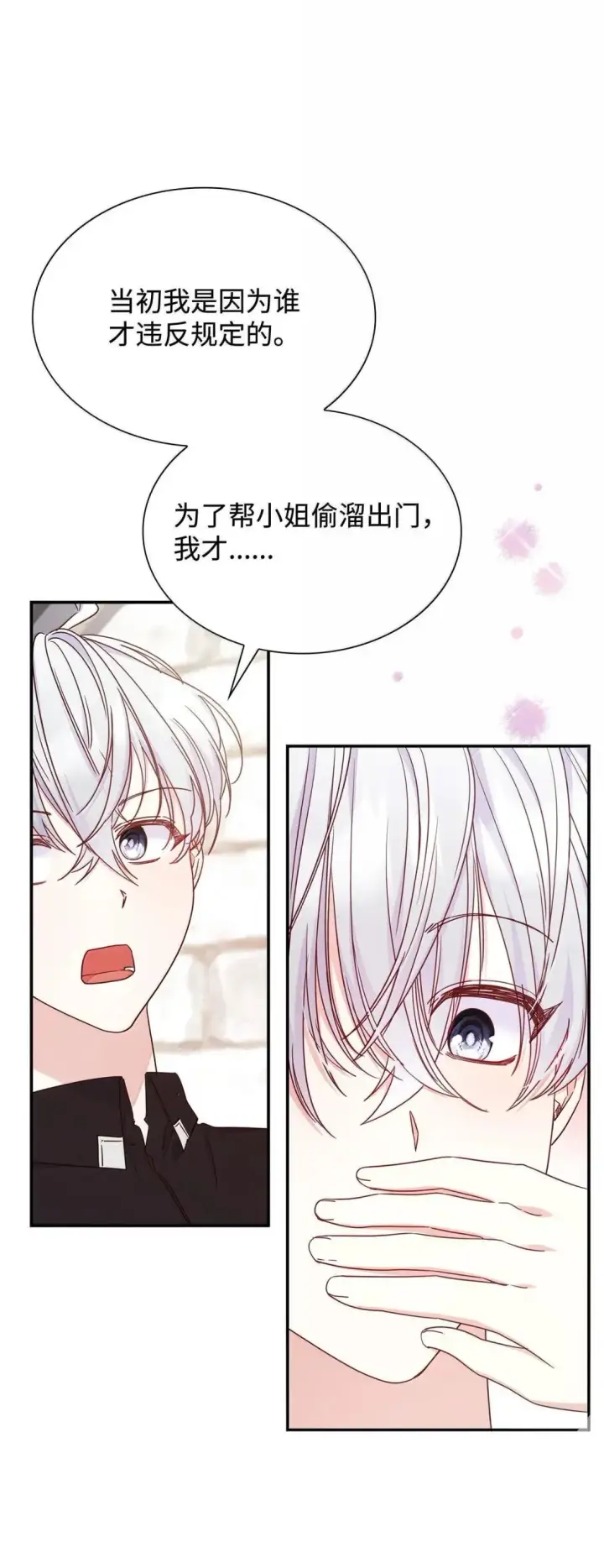 《虽然是恶女，却成为了妈妈》96 潜在的情敌图46