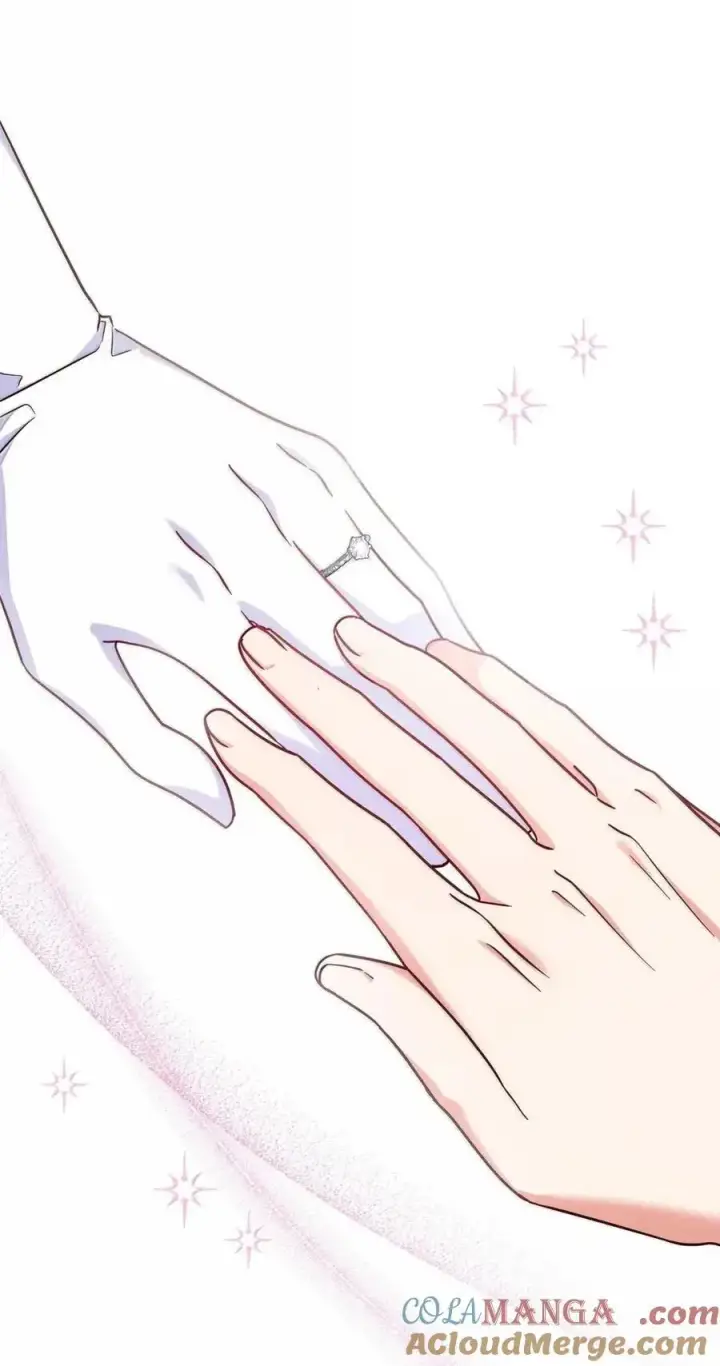 漫画《虽然是恶女，却成为了妈妈》98 终成眷属第46张图