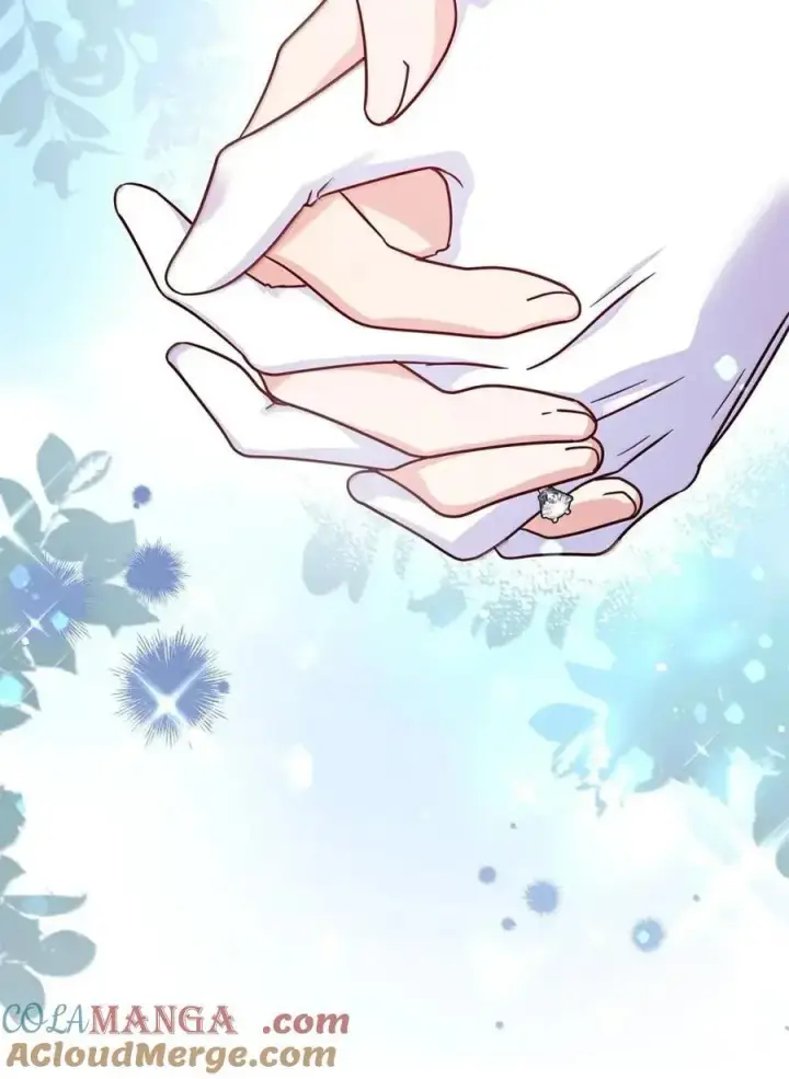 漫画《虽然是恶女，却成为了妈妈》98 终成眷属第70张图