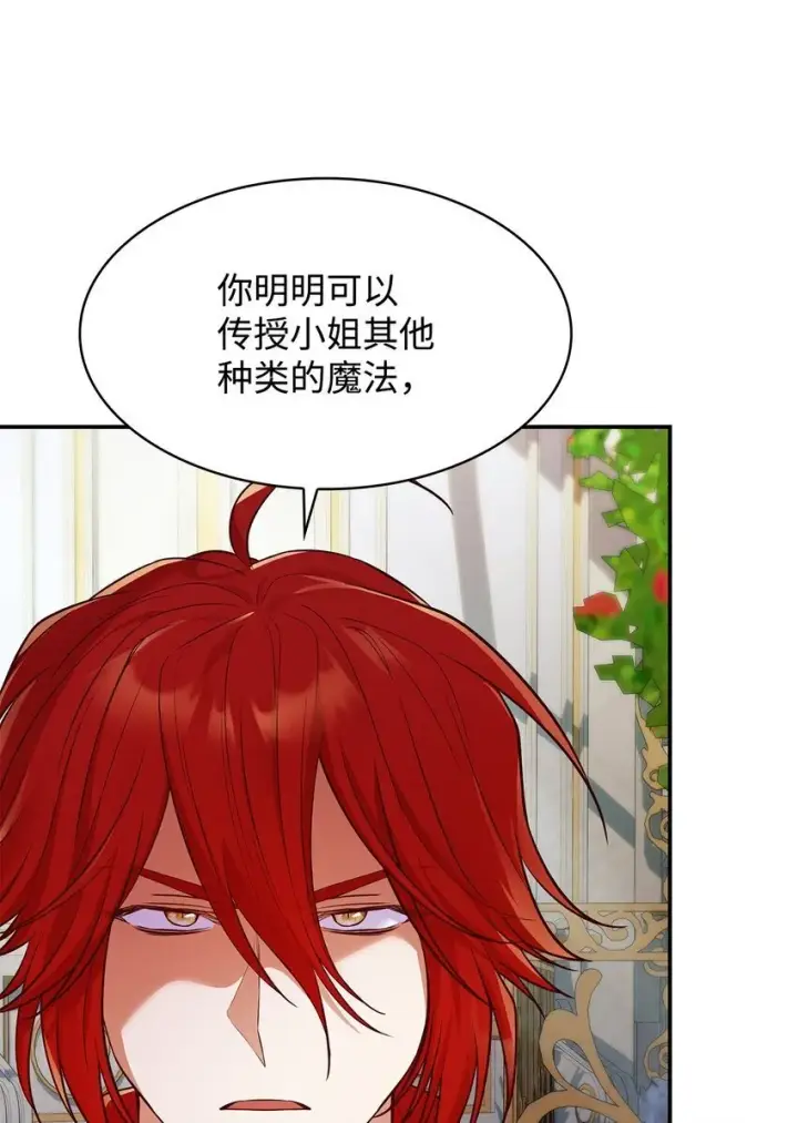 《虽然是恶女，却成为了妈妈》33 虚幻魔法图93