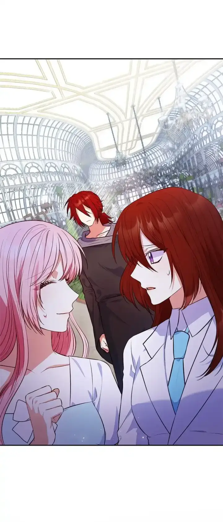漫画《虽然是恶女，却成为了妈妈》34 争执第23张图