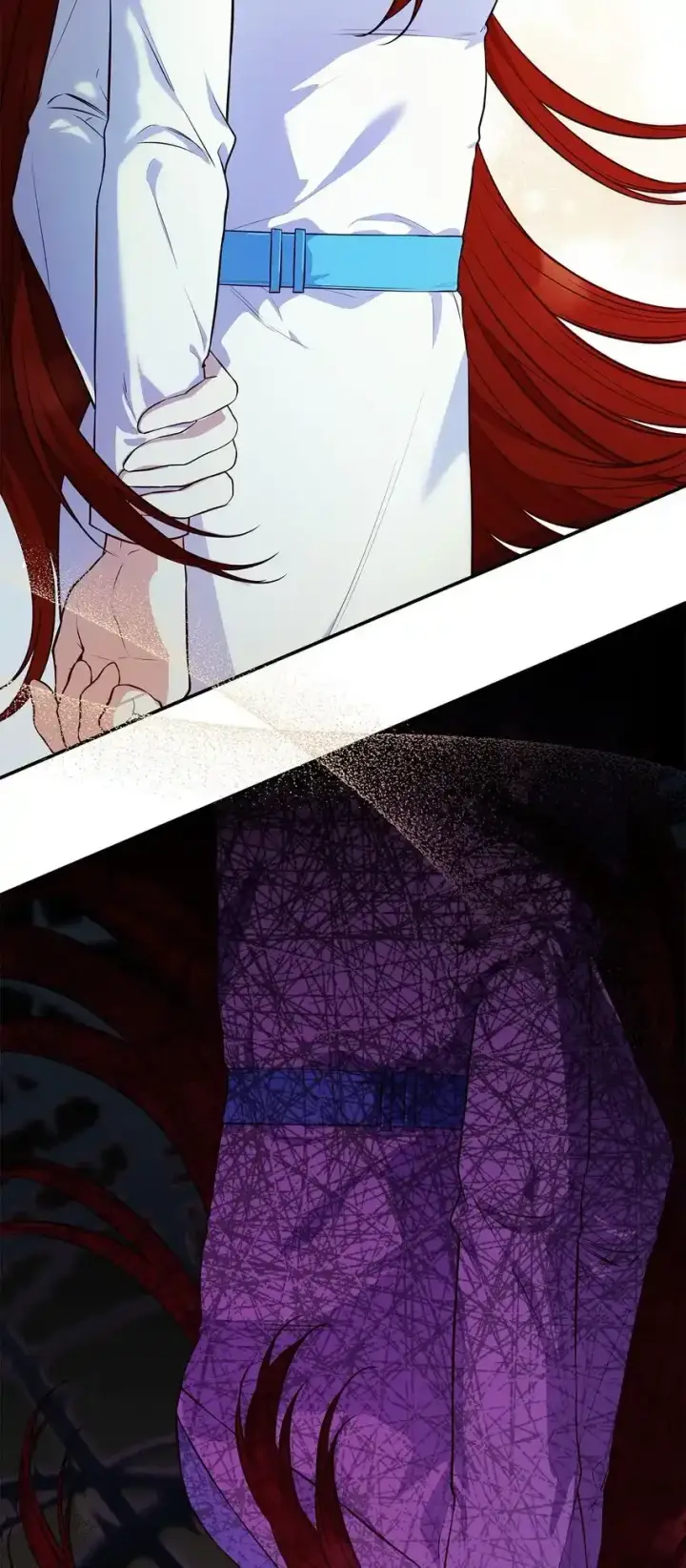漫画《虽然是恶女，却成为了妈妈》34 争执第30张图