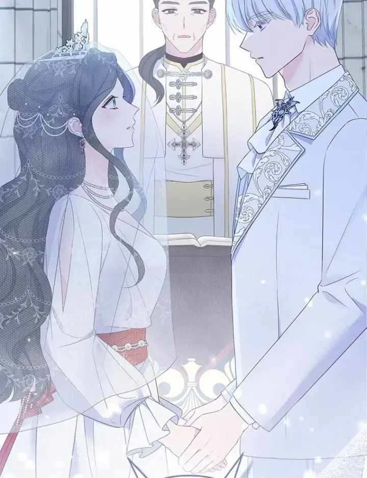 漫画《所以我和废皇太子结婚了》6.婚礼第115张图