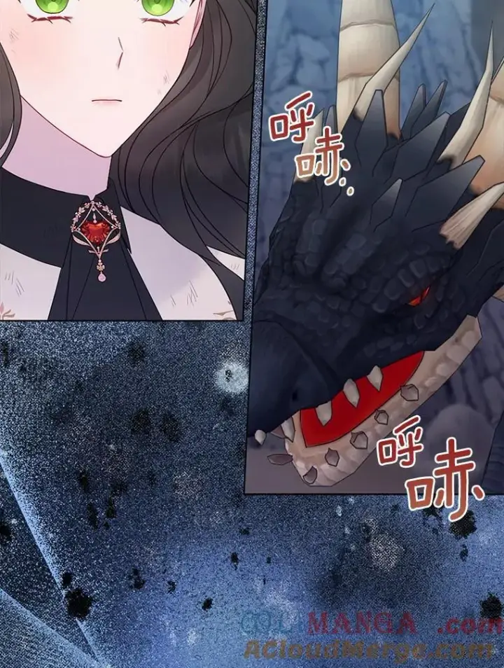 漫画《所以我和废皇太子结婚了》13.黑龙沉睡之处第85张图