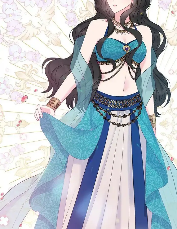 漫画《所以我和废皇太子结婚了》23.流浪舞姬第34张图