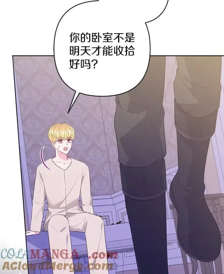 《所以我和废皇太子结婚了》27.午夜幽会图109