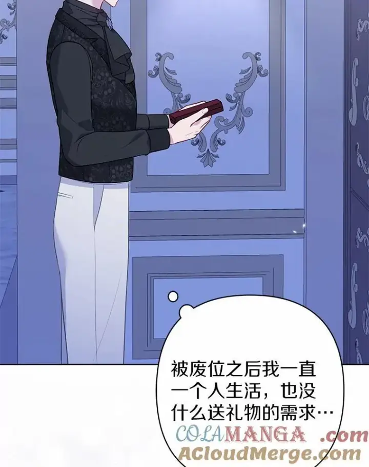 《所以我和废皇太子结婚了》31.未能送出的礼物图45