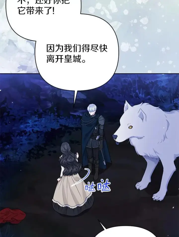 《所以我和废皇太子结婚了》42.逃离舞会图115