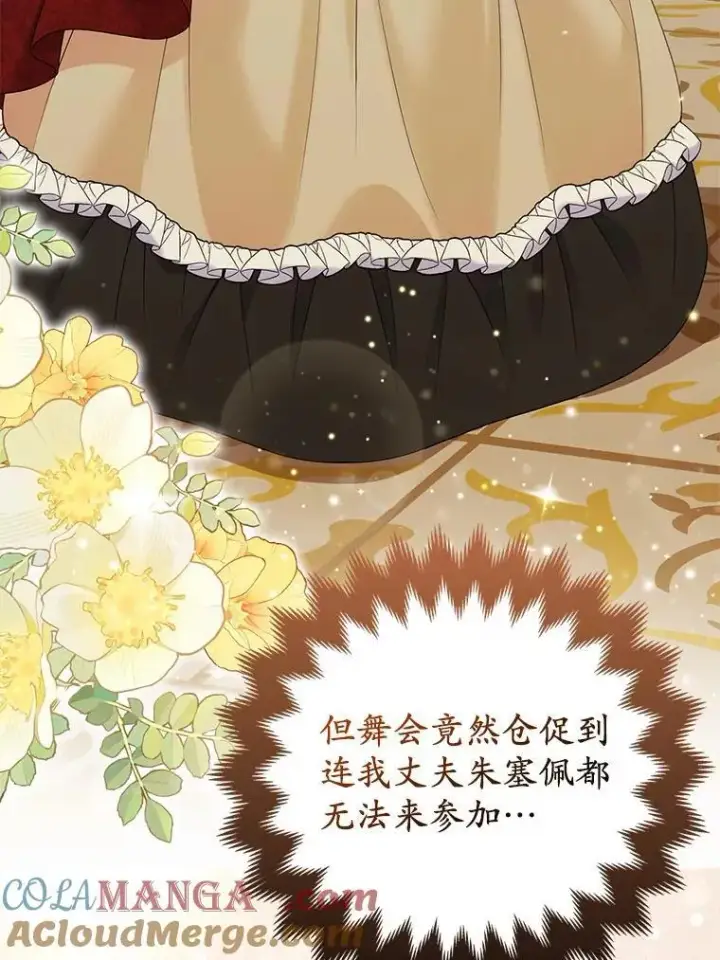 《所以我和废皇太子结婚了》42.逃离舞会图5