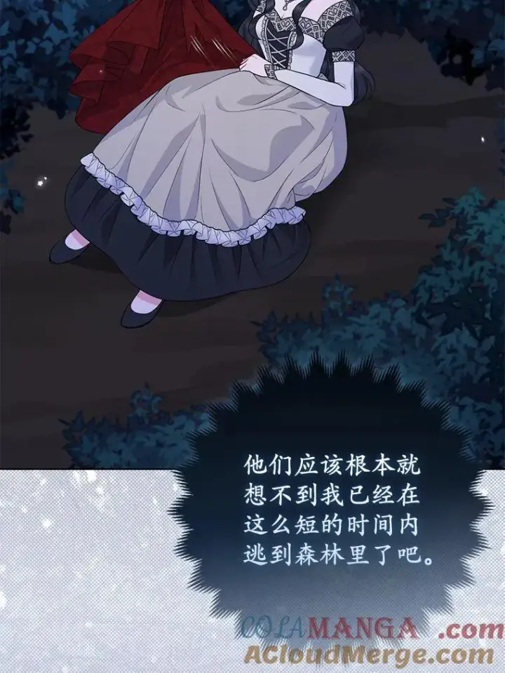《所以我和废皇太子结婚了》42.逃离舞会图81