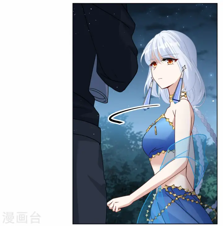 漫画《她来了，请趴下》第269话 跟大佬演感情戏？3第8张图