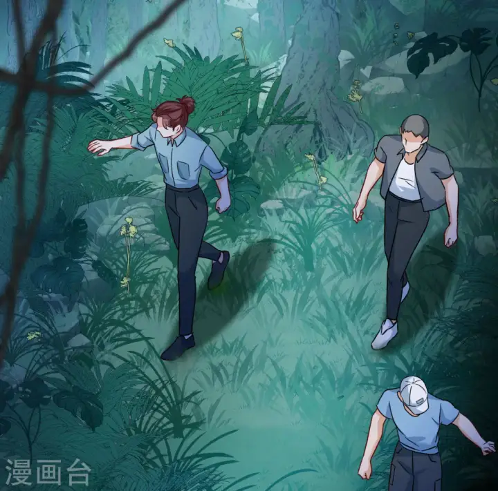 漫画《她来了，请趴下》第284话 孤注一掷3第10张图