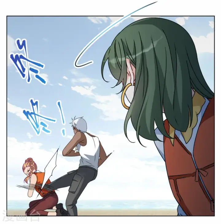 漫画《她来了，请趴下》第291话 我来送你去死1第19张图