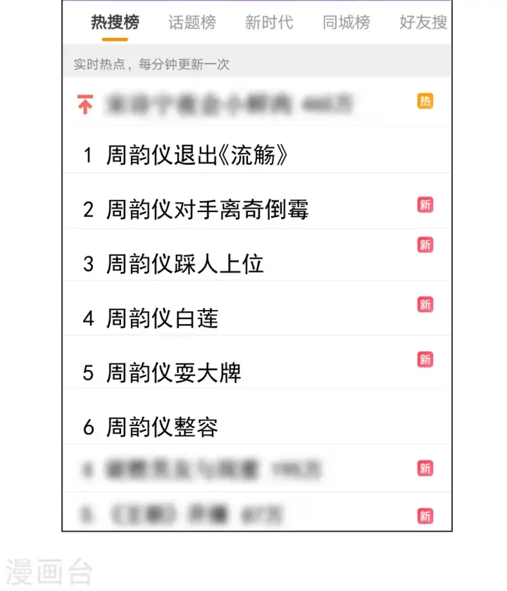 漫画《她来了，请趴下》第320话 身败名裂2第18张图