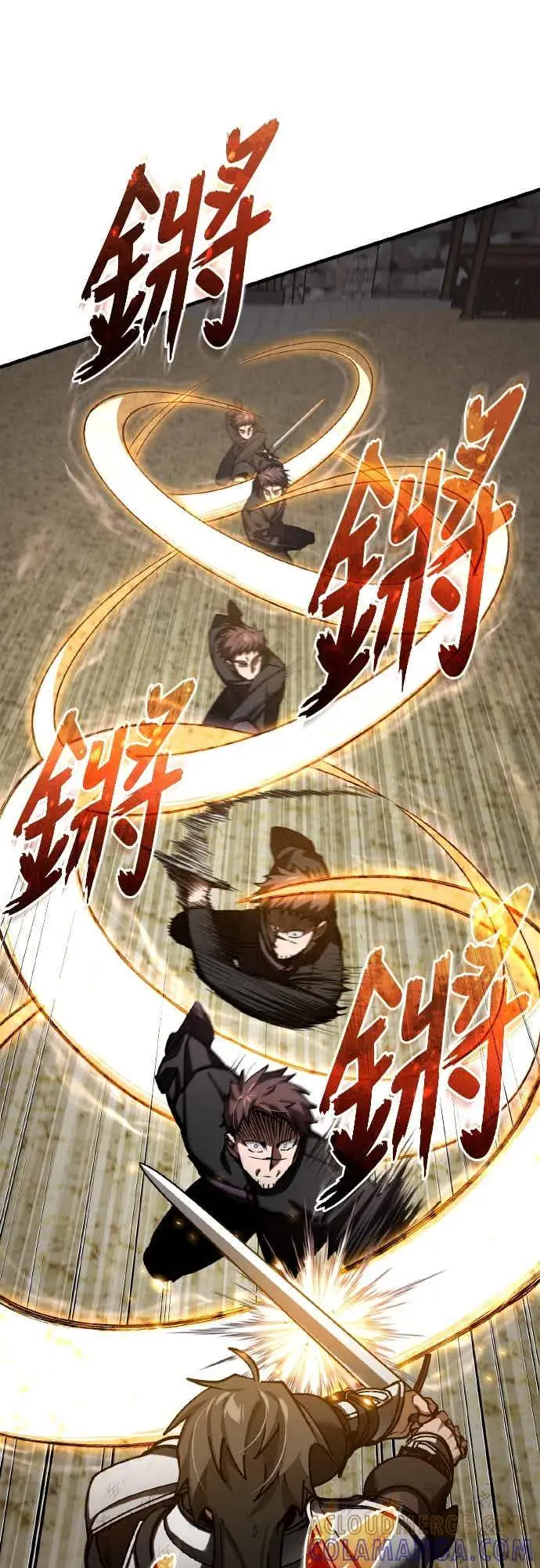 《天魔的不凡重生》第161话 德米特里私兵测试图52