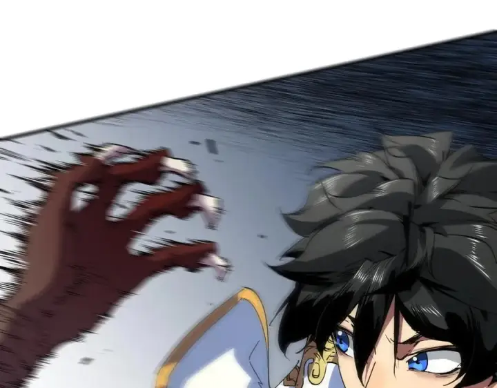 漫画《天生毒奶，我诅咒了全世界！》第2话 想刷BOSS？这片地我们承包了！第122张图