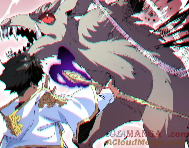 漫画《天生毒奶，我诅咒了全世界！》第2话 想刷BOSS？这片地我们承包了！第125张图