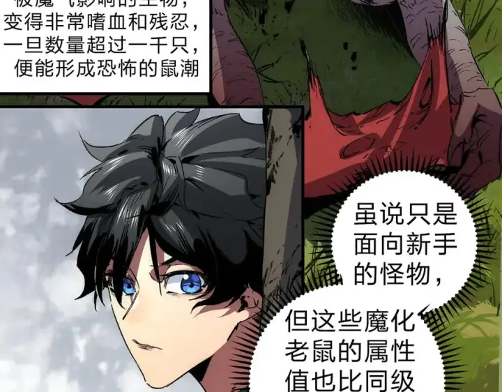 漫画《天生毒奶，我诅咒了全世界！》第2话 想刷BOSS？这片地我们承包了！第60张图