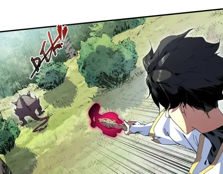 漫画《天生毒奶，我诅咒了全世界！》第2话 想刷BOSS？这片地我们承包了！第68张图