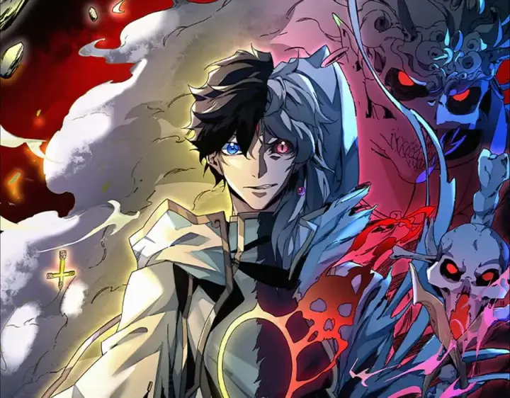 漫画《天生毒奶，我诅咒了全世界！》第4话 同类相噬，融合变异！第142张图