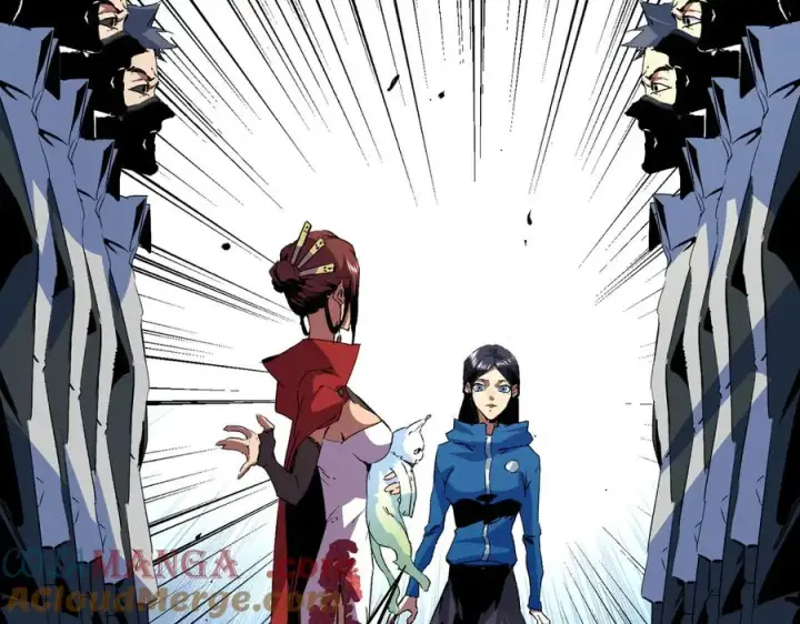 漫画《天生毒奶，我诅咒了全世界！》第4话 同类相噬，融合变异！第17张图