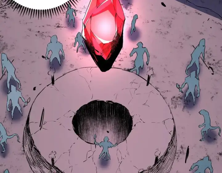 漫画《天生毒奶，我诅咒了全世界！》第4话 同类相噬，融合变异！第43张图