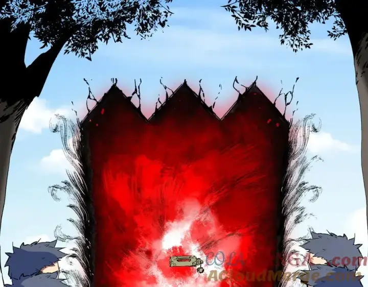 漫画《天生毒奶，我诅咒了全世界！》第4话 同类相噬，融合变异！第5张图